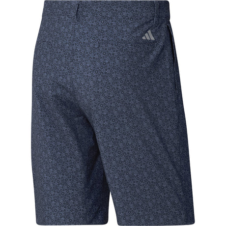 adidas Men's Ultimate365 Nine Inch Printed Golf Shorts Mens Apparel Shorts