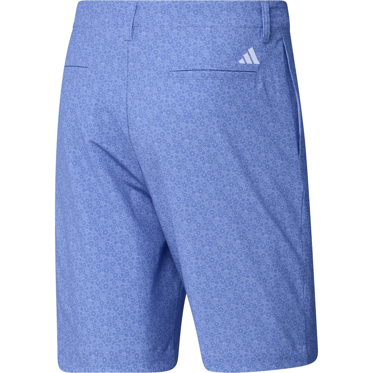 adidas Men's Ultimate365 Nine Inch Printed Golf Shorts Mens Apparel Shorts