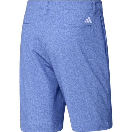 adidas Men's Ultimate365 Nine Inch Printed Golf Shorts Mens Apparel Shorts