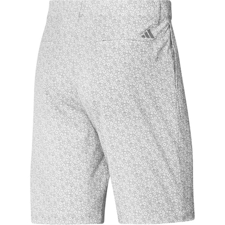 adidas Men's Ultimate365 Nine Inch Printed Golf Shorts Mens Apparel Shorts