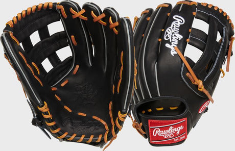 Rawlings Heart of the Hide Traditional Series 12.75" Baseball Glove Baseball Gloves & Mitts All
