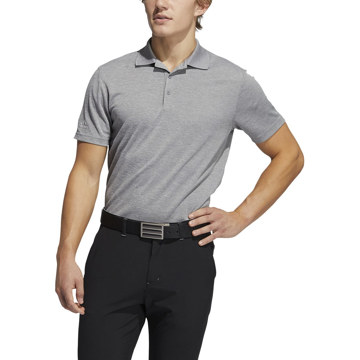 adidas Men's Performance Golf Polo Mens Apparel Shirts & Tops