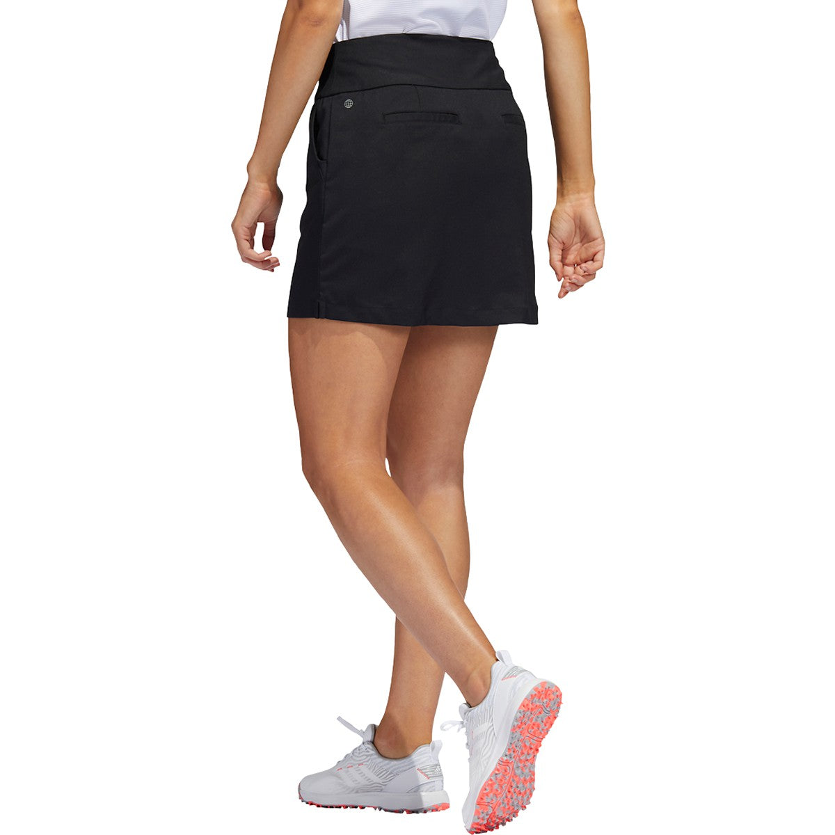 adidas Women's Ultimate365 Solid Golf Skort Womens Apparel Shorts