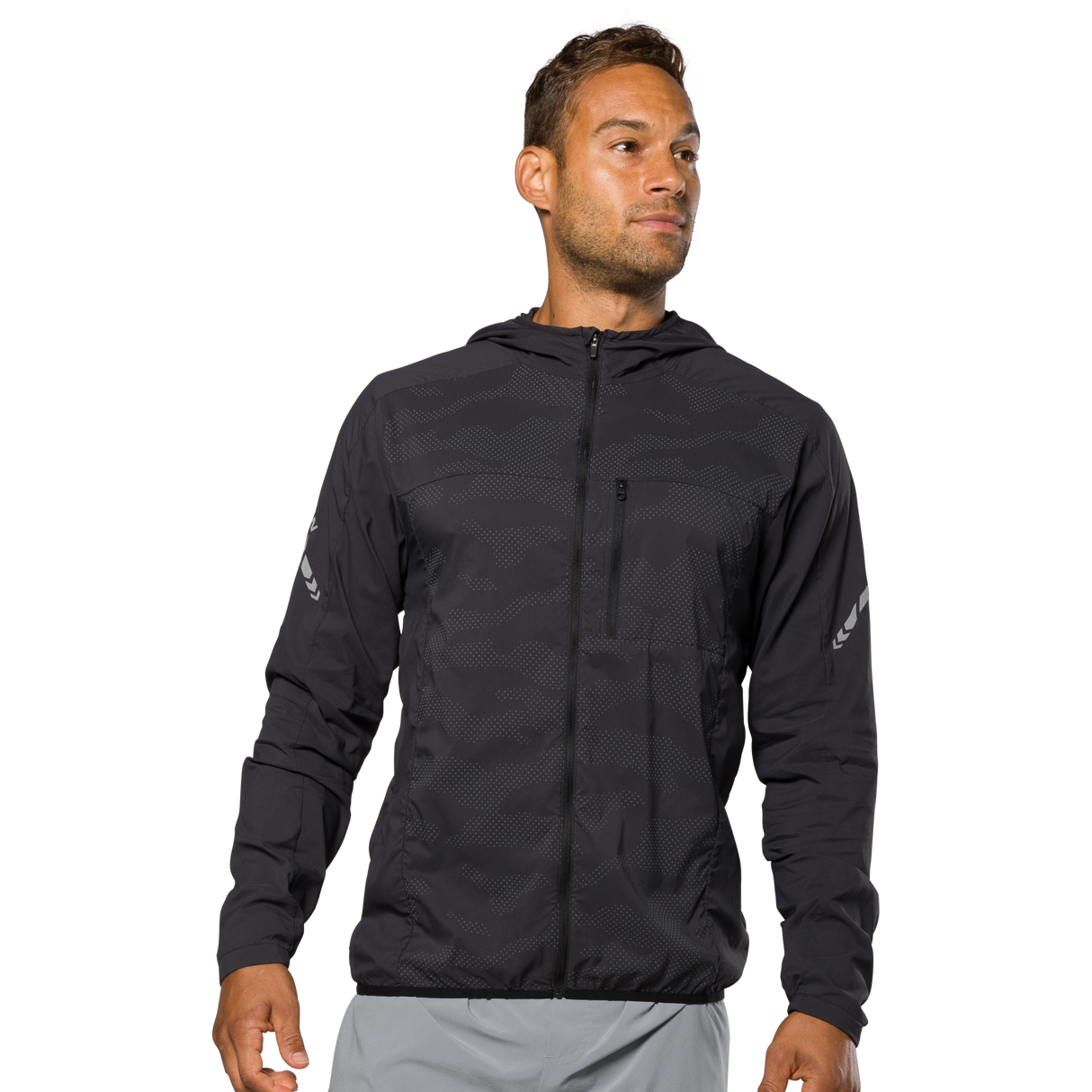 Nathan Men's Hypernight Stealth Jacket Mens Apparel Jackets & Vests