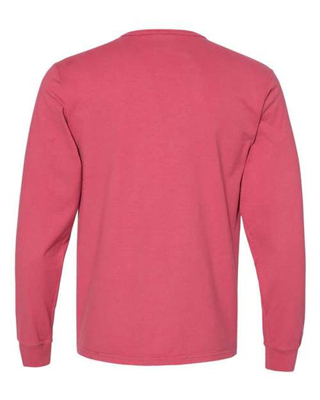 Champion Men's Garment Dyed Long Sleeve T-Shirt Mens Apparel Shirts & Tops
