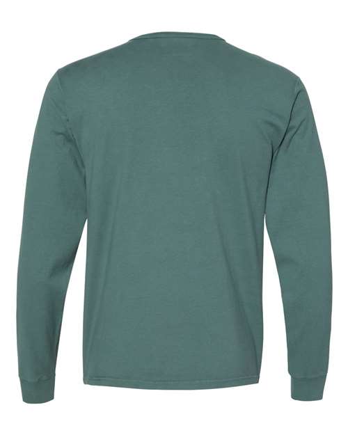 Champion Men's Garment Dyed Long Sleeve T-Shirt Mens Apparel Shirts & Tops