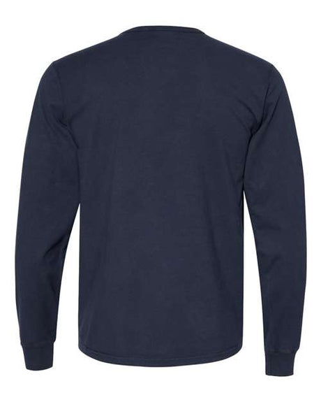 Champion Men's Garment Dyed Long Sleeve T-Shirt Mens Apparel Shirts & Tops