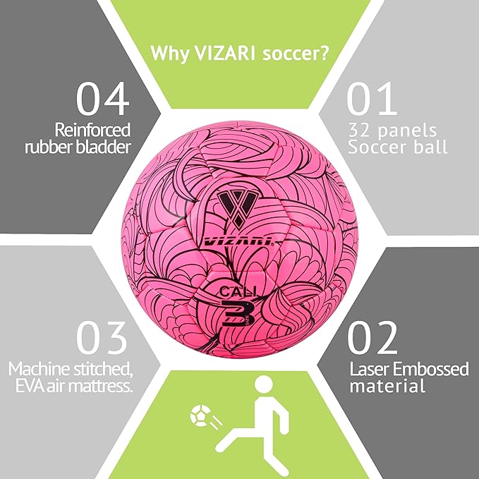 Vizari Cali Soccer Ball Soccer Soccer Balls All