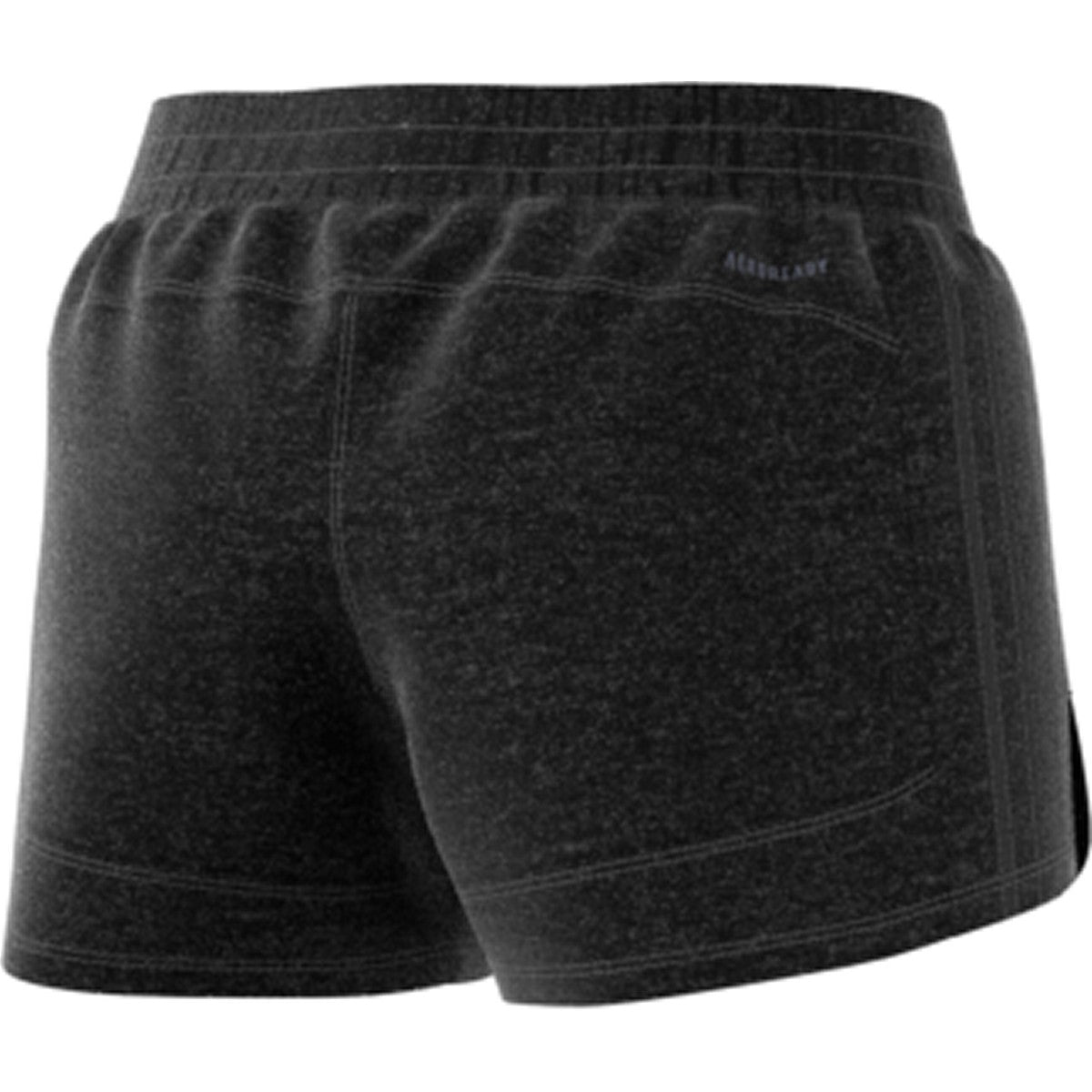 adidas Women's Pacer 3-Stripes Woven Heather Shorts Womens Apparel Shorts