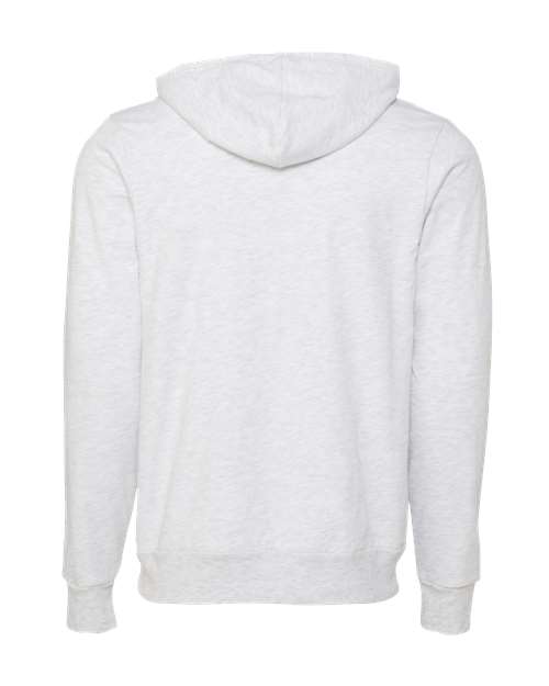 BELLA + CANVAS Unisex Sponge Fleece Full-Zip Hoodie. BC3739 Mens Apparel Sweatshirts & Fleece
