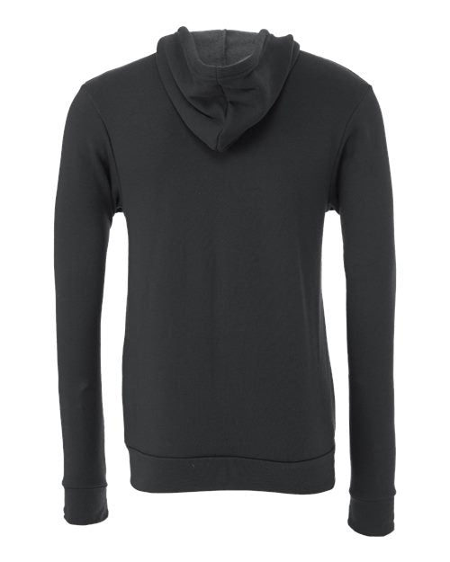 BELLA + CANVAS Unisex Sponge Fleece Full-Zip Hoodie. BC3739 Mens Apparel Sweatshirts & Fleece