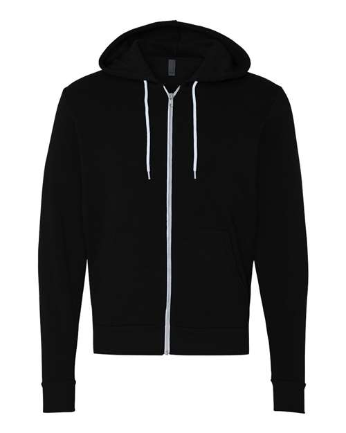 BELLA + CANVAS Unisex Sponge Fleece Full-Zip Hoodie. BC3739 Mens Apparel Sweatshirts & Fleece