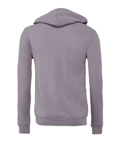 BELLA + CANVAS Unisex Sponge Fleece Full-Zip Hoodie. BC3739 Mens Apparel Sweatshirts & Fleece