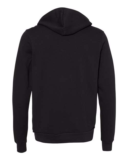 BELLA + CANVAS Unisex Sponge Fleece Full-Zip Hoodie. BC3739 Mens Apparel Sweatshirts & Fleece
