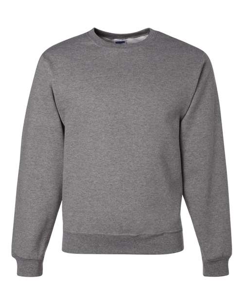 JERZEES Men's NuBlend Crewneck Sweatshirt 562M Mens Apparel Sweatshirts & Fleece
