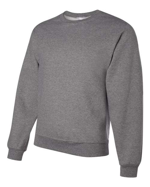 JERZEES Men's NuBlend Crewneck Sweatshirt 562M Mens Apparel Sweatshirts & Fleece