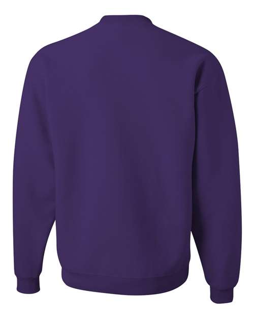 JERZEES Men's NuBlend Crewneck Sweatshirt 562M Mens Apparel Sweatshirts & Fleece