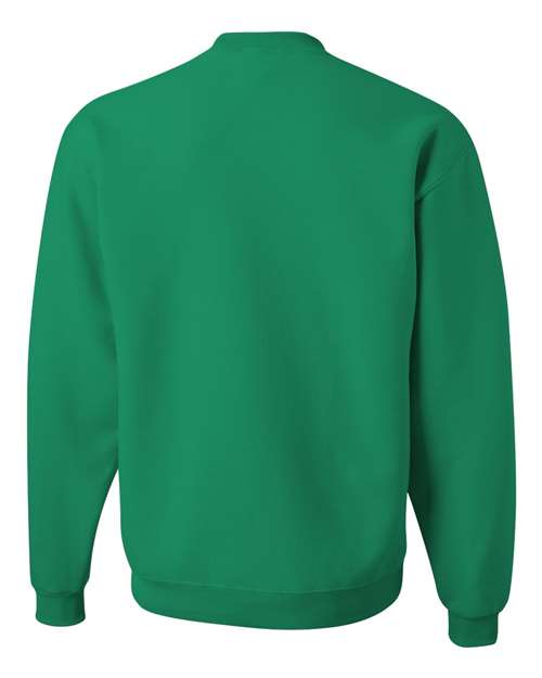 JERZEES Men's NuBlend Crewneck Sweatshirt 562M Mens Apparel Sweatshirts & Fleece