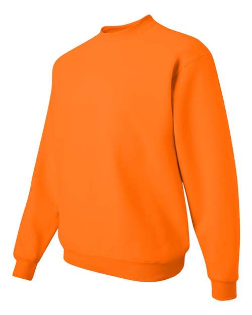JERZEES Men's NuBlend Crewneck Sweatshirt 562M Mens Apparel Sweatshirts & Fleece