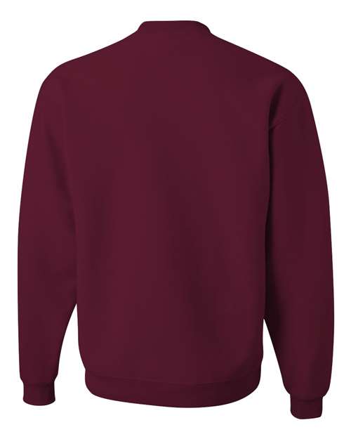 JERZEES Men's NuBlend Crewneck Sweatshirt 562M Mens Apparel Sweatshirts & Fleece