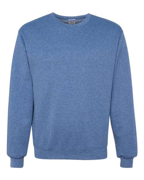 JERZEES Men's NuBlend Crewneck Sweatshirt 562M Mens Apparel Sweatshirts & Fleece