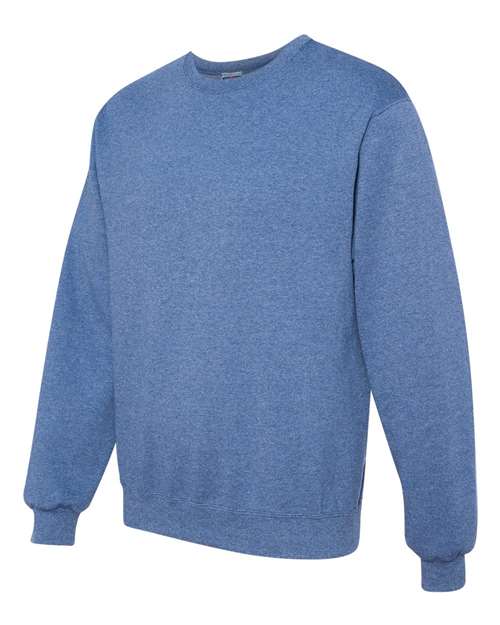 JERZEES Men's NuBlend Crewneck Sweatshirt 562M Mens Apparel Sweatshirts & Fleece