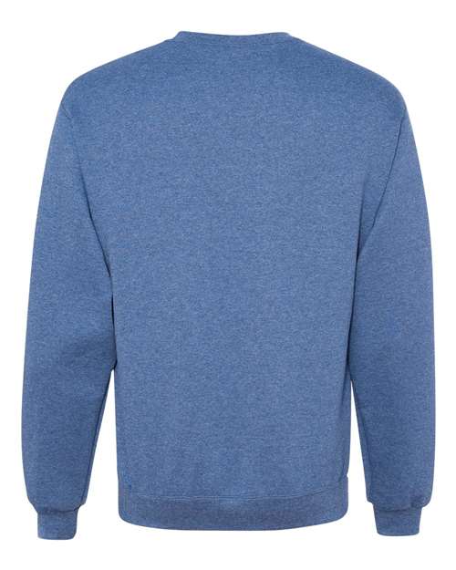 JERZEES Men's NuBlend Crewneck Sweatshirt 562M Mens Apparel Sweatshirts & Fleece