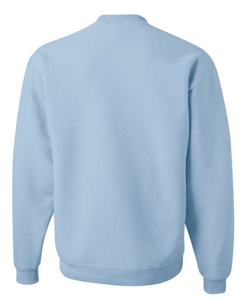 JERZEES Men's NuBlend Crewneck Sweatshirt 562M Mens Apparel Sweatshirts & Fleece
