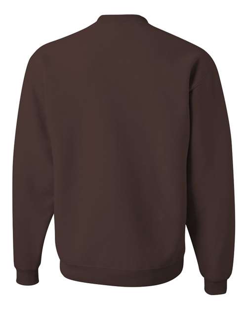 JERZEES Men's NuBlend Crewneck Sweatshirt 562M Mens Apparel Sweatshirts & Fleece