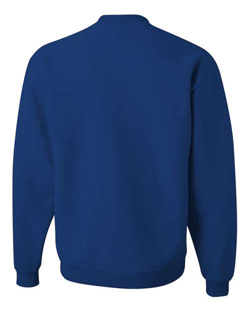 JERZEES Men's NuBlend Crewneck Sweatshirt 562M Mens Apparel Sweatshirts & Fleece
