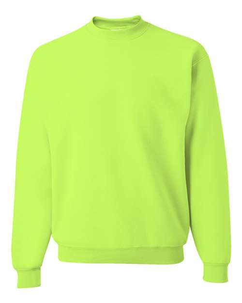 JERZEES Men's NuBlend Crewneck Sweatshirt 562M Mens Apparel Sweatshirts & Fleece