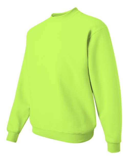 JERZEES Men's NuBlend Crewneck Sweatshirt 562M Mens Apparel Sweatshirts & Fleece