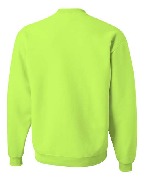 JERZEES Men's NuBlend Crewneck Sweatshirt 562M Mens Apparel Sweatshirts & Fleece