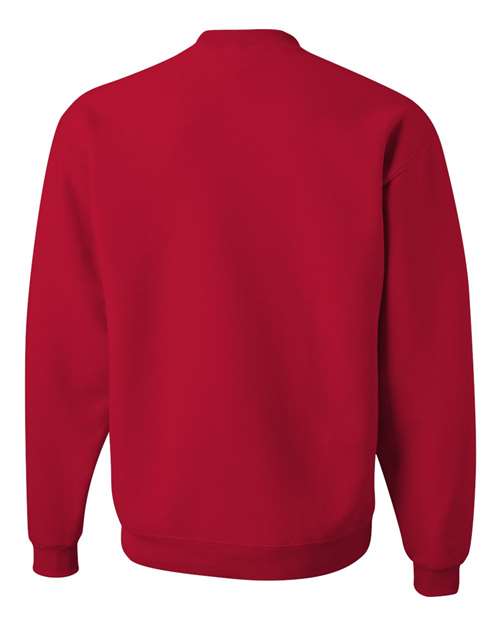 JERZEES Men's NuBlend Crewneck Sweatshirt 562M Mens Apparel Sweatshirts & Fleece
