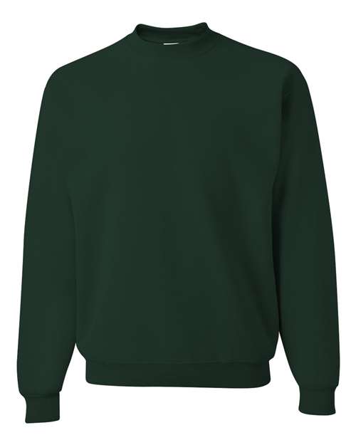 JERZEES Men's NuBlend Crewneck Sweatshirt 562M Mens Apparel Sweatshirts & Fleece