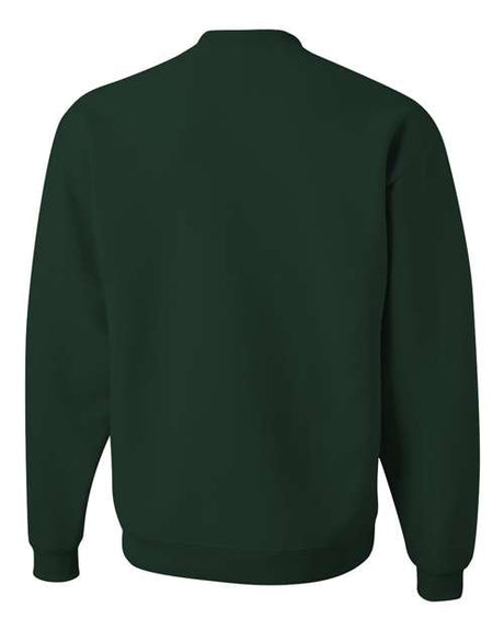 JERZEES Men's NuBlend Crewneck Sweatshirt 562M Mens Apparel Sweatshirts & Fleece