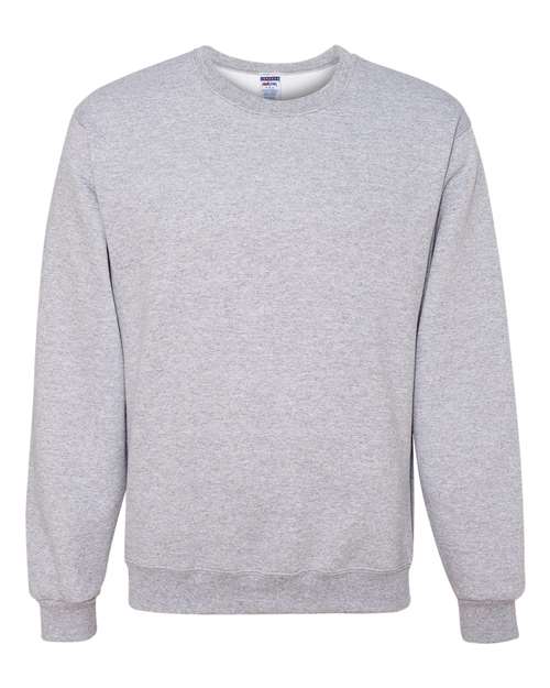 JERZEES Men's NuBlend Crewneck Sweatshirt 562M Mens Apparel Sweatshirts & Fleece