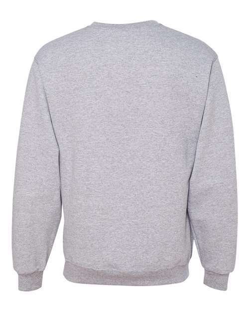 JERZEES Men's NuBlend Crewneck Sweatshirt 562M Mens Apparel Sweatshirts & Fleece
