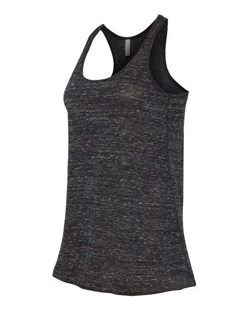BELLA + CANVAS Women's Flowy Racerback Tank Womens Apparel Shirts & Tops