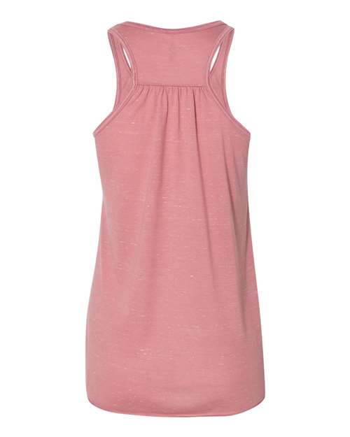 BELLA + CANVAS Women's Flowy Racerback Tank Womens Apparel Shirts & Tops