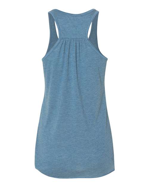 BELLA + CANVAS Women's Flowy Racerback Tank Womens Apparel Shirts & Tops