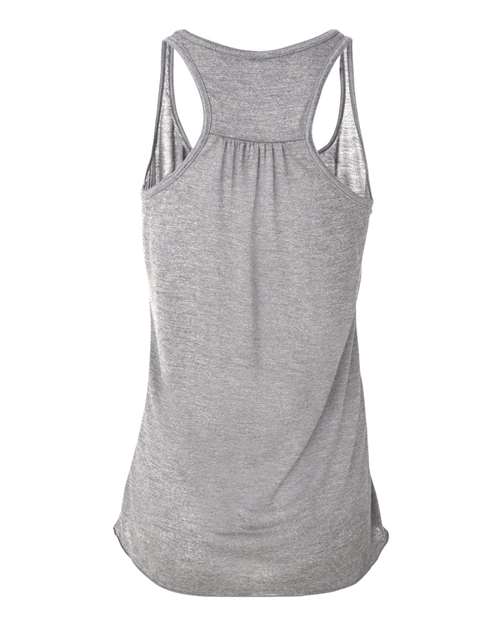 BELLA + CANVAS Women's Flowy Racerback Tank Womens Apparel Shirts & Tops