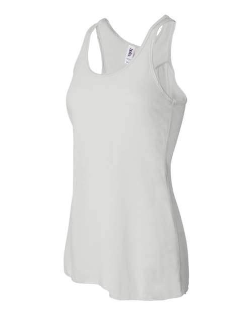 BELLA + CANVAS Women's Flowy Racerback Tank Womens Apparel Shirts & Tops