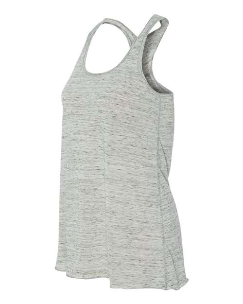 BELLA + CANVAS Women's Flowy Racerback Tank Womens Apparel Shirts & Tops