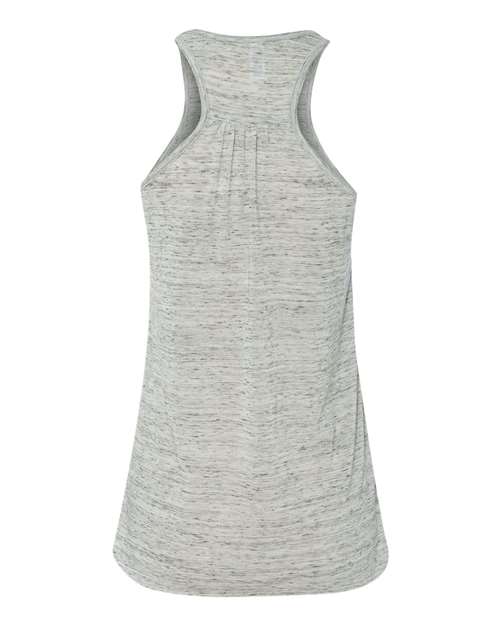 BELLA + CANVAS Women's Flowy Racerback Tank Womens Apparel Shirts & Tops