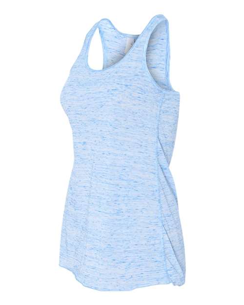 BELLA + CANVAS Women's Flowy Racerback Tank Womens Apparel Shirts & Tops