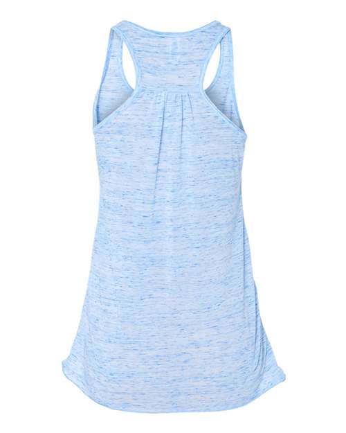 BELLA + CANVAS Women's Flowy Racerback Tank Womens Apparel Shirts & Tops