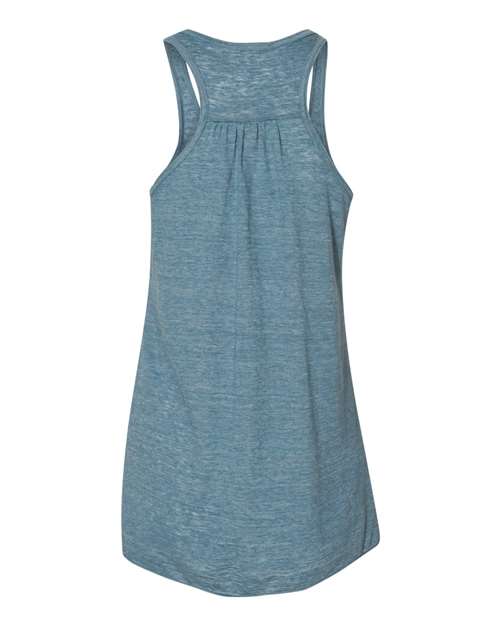 BELLA + CANVAS Women's Flowy Racerback Tank Womens Apparel Shirts & Tops