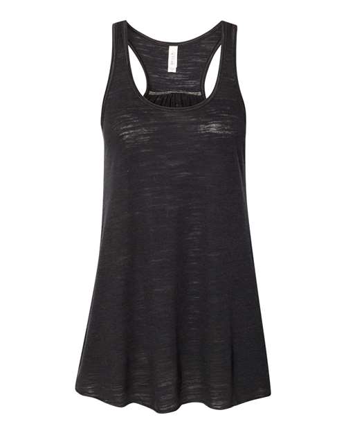 BELLA + CANVAS Women's Flowy Racerback Tank Womens Apparel Shirts & Tops