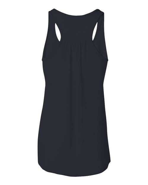 BELLA + CANVAS Women's Flowy Racerback Tank Womens Apparel Shirts & Tops